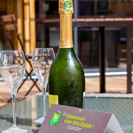 Szálloda Ibis Styles En Champagne Centre Châlons-en-Champagne