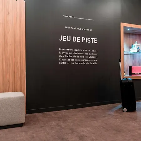 מלון Ibis Styles En Champagne Centre Châlons-en-Champagne