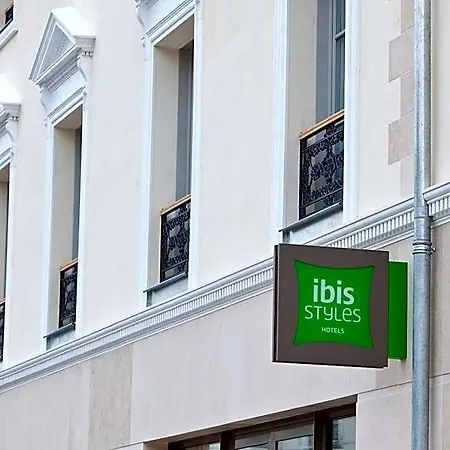 Hotell Ibis Styles En Champagne Centre Châlons-en-Champagne