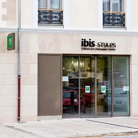 Ibis Styles En Champagne Centre 3* Châlons-en-Champagne