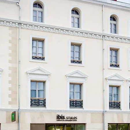 Hotel Ibis Styles En Champagne Centre Châlons-en-Champagne