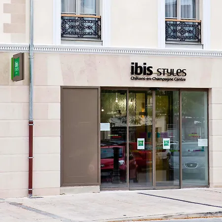 호텔 Ibis Styles En Champagne Centre Châlons-en-Champagne