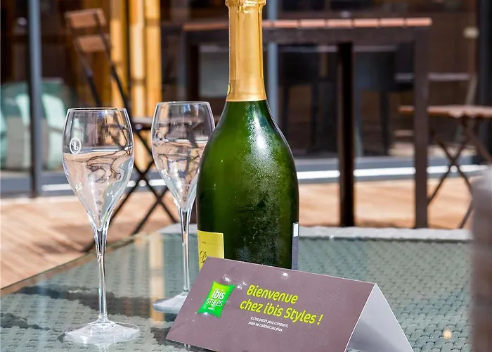 Ibis Styles En Champagne Centre Szálloda Châlons-en-Champagne