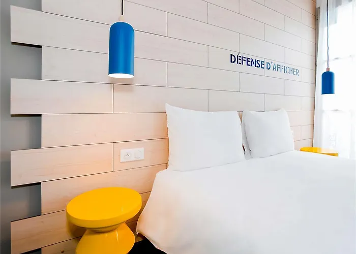 Ibis Styles En Champagne Centre Hotell