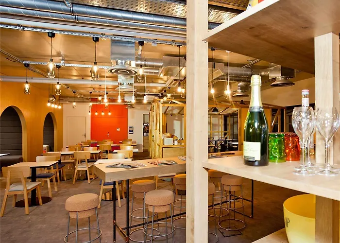 Hotell Ibis Styles En Champagne Centre Châlons-en-Champagne