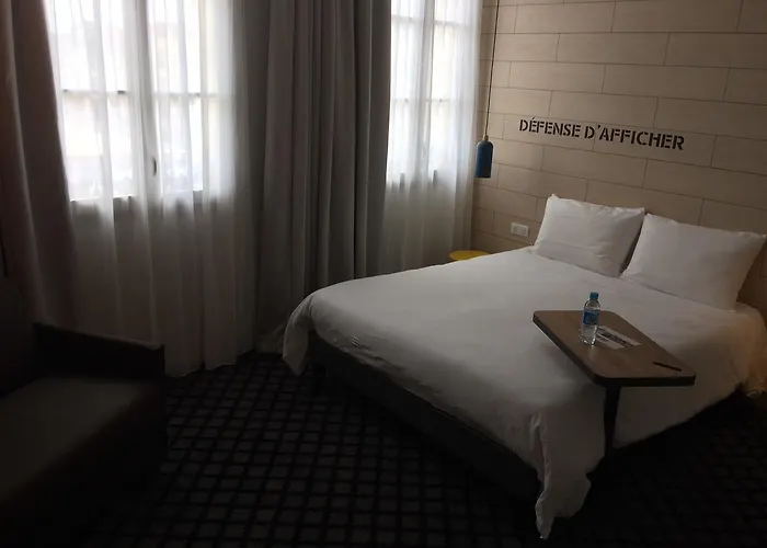 Szálloda Ibis Styles En Champagne Centre