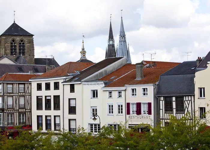 Szálloda Ibis Styles En Champagne Centre